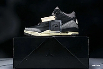 “BLACK” MA AIR MANIERE JORDAN X 3 A FZ4811-001 0930